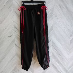 Forever 21 "San Francisco" 49ers NFL Team Apparel Pants Black/Red Size:M Women's
